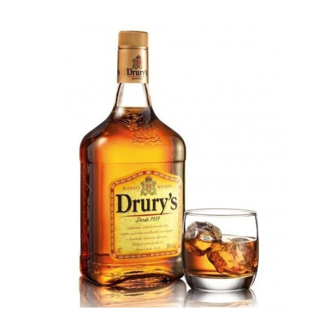 Whisky Drury's 900ml 