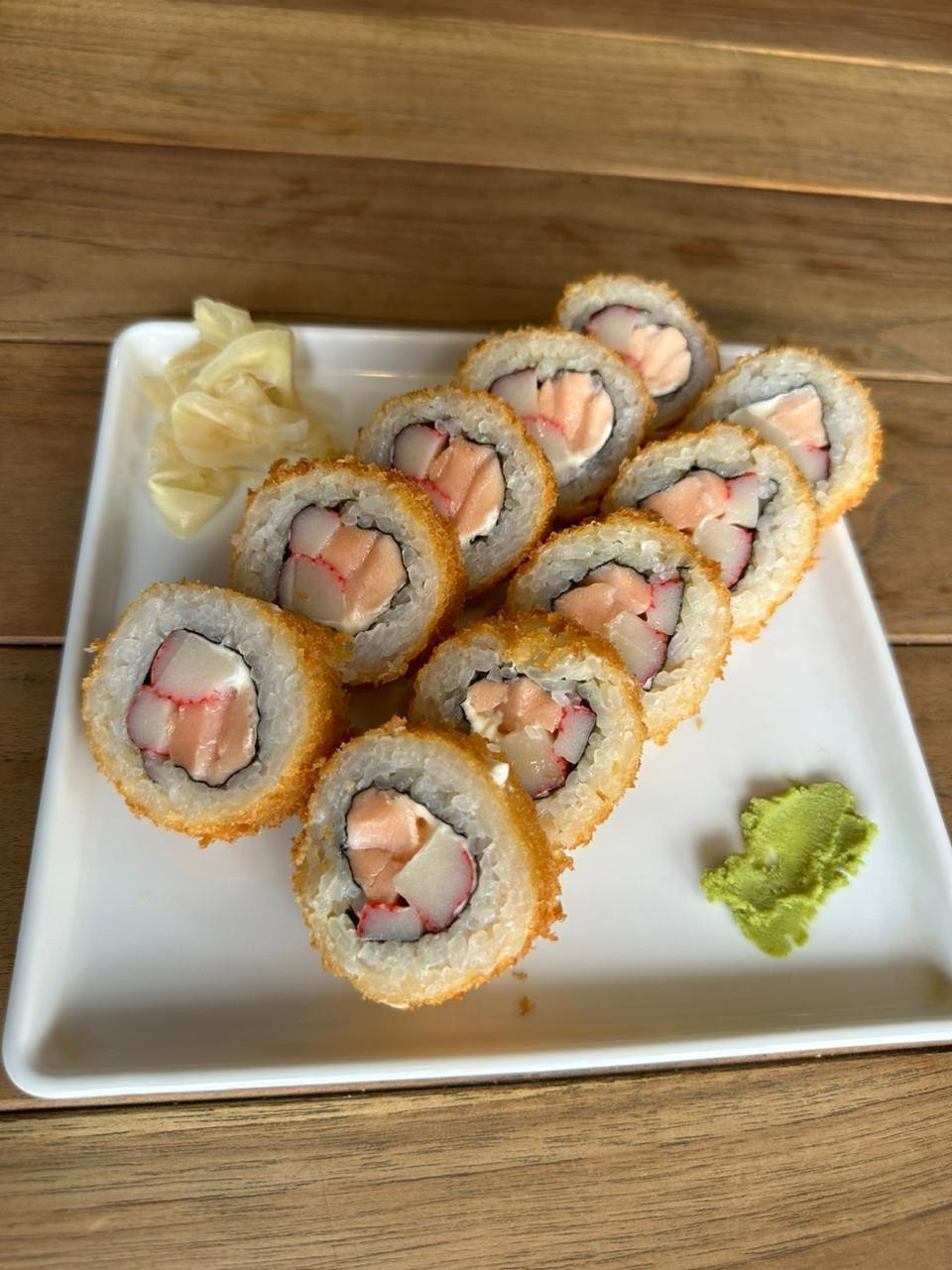 HOT SUSHI NA MASSA HARUMAKI