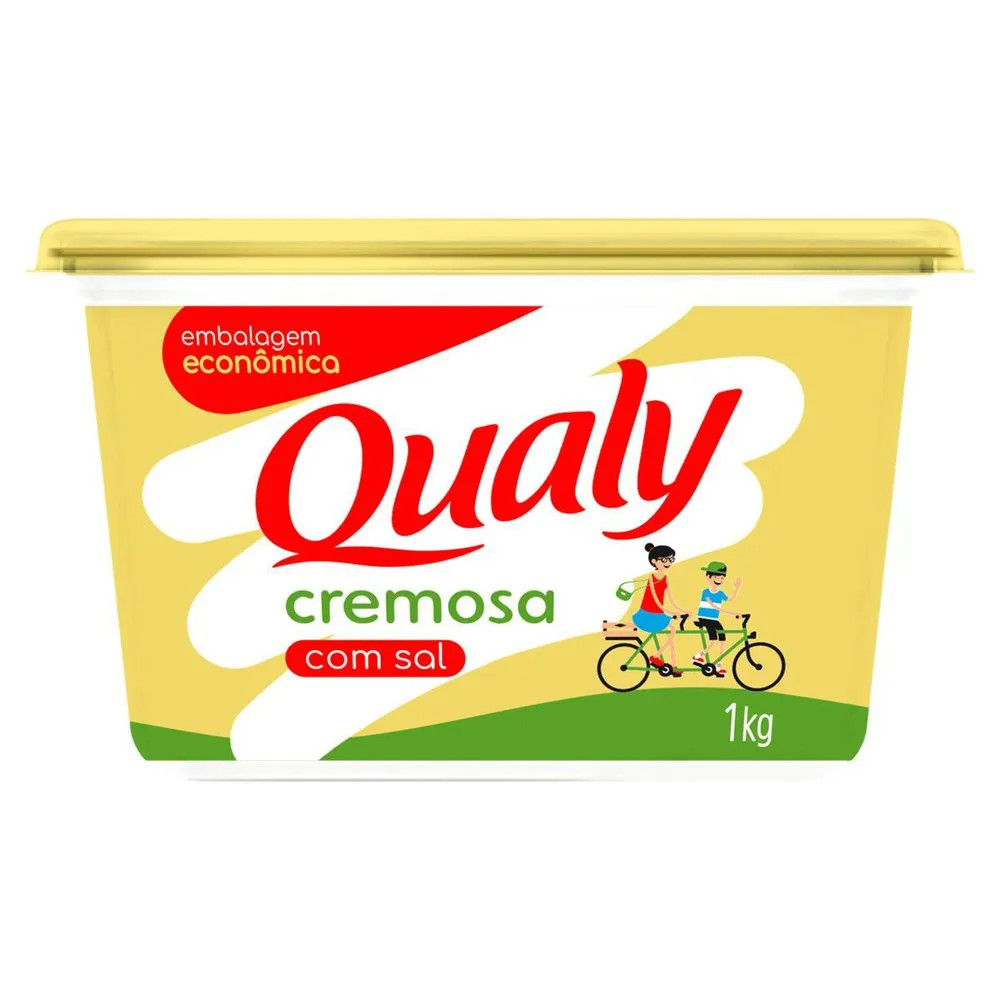 Margarina Qualy 1kg