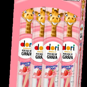 DOCE PESCOÇO DE GIRAFA YOGURTE DORI 30G