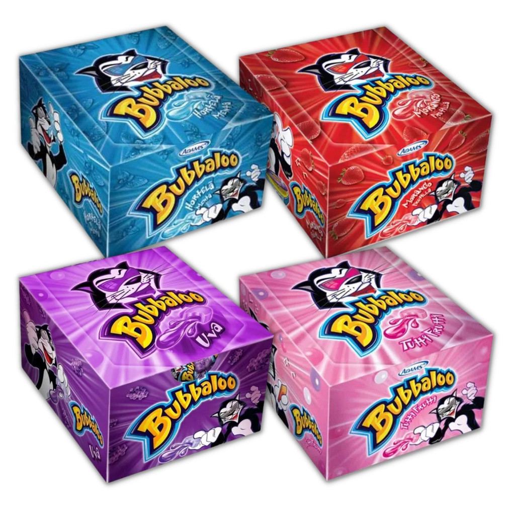 Chiclete 0,50