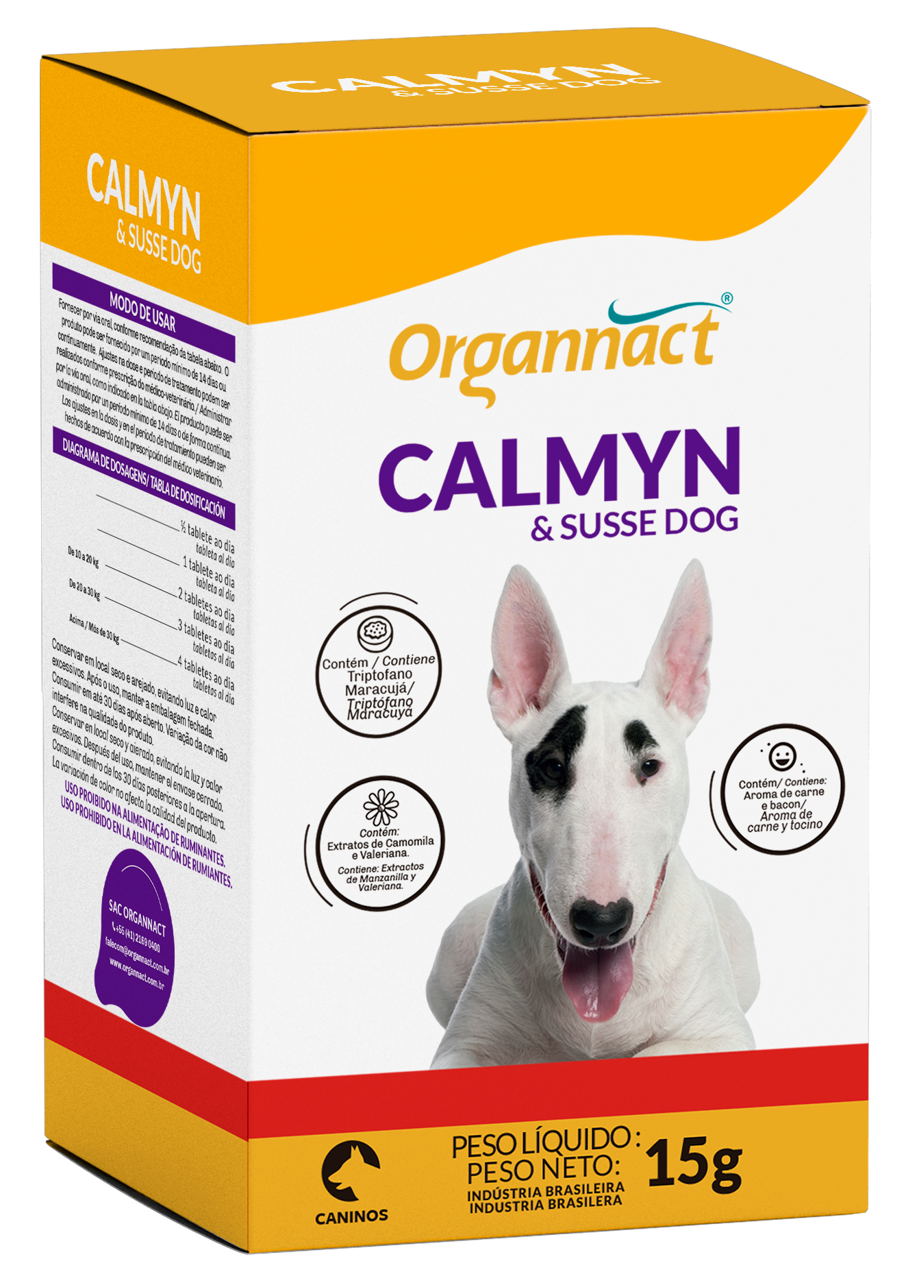 Calmyn Dog Tabs
