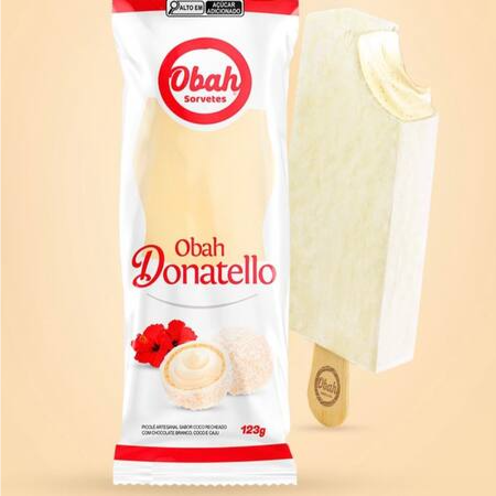 Paleta Mexicana Obah Donatello