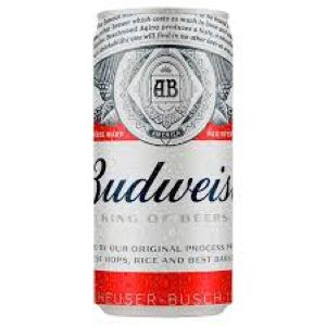 BUDWEISER LATA 269ML