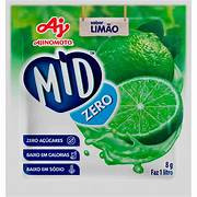 SUCO REFRESCO ZERO LIMAO 8G MID FIT
