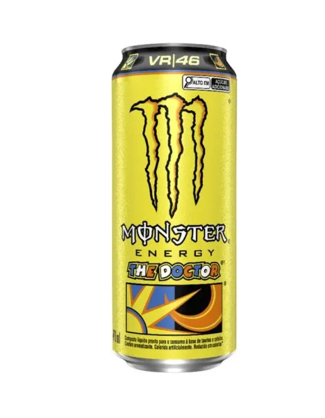 Monster The Doctor 473ml