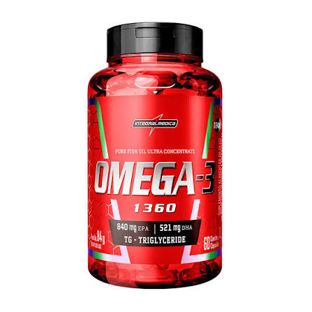 Omega Omega 3 Im Pt 60cap