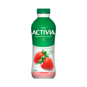 IOGURTE ACTIVIA MORANGO 800G
