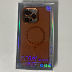 CAPA INDUCAO BRONZE IPHONE 15 PRO MAX ZCOM