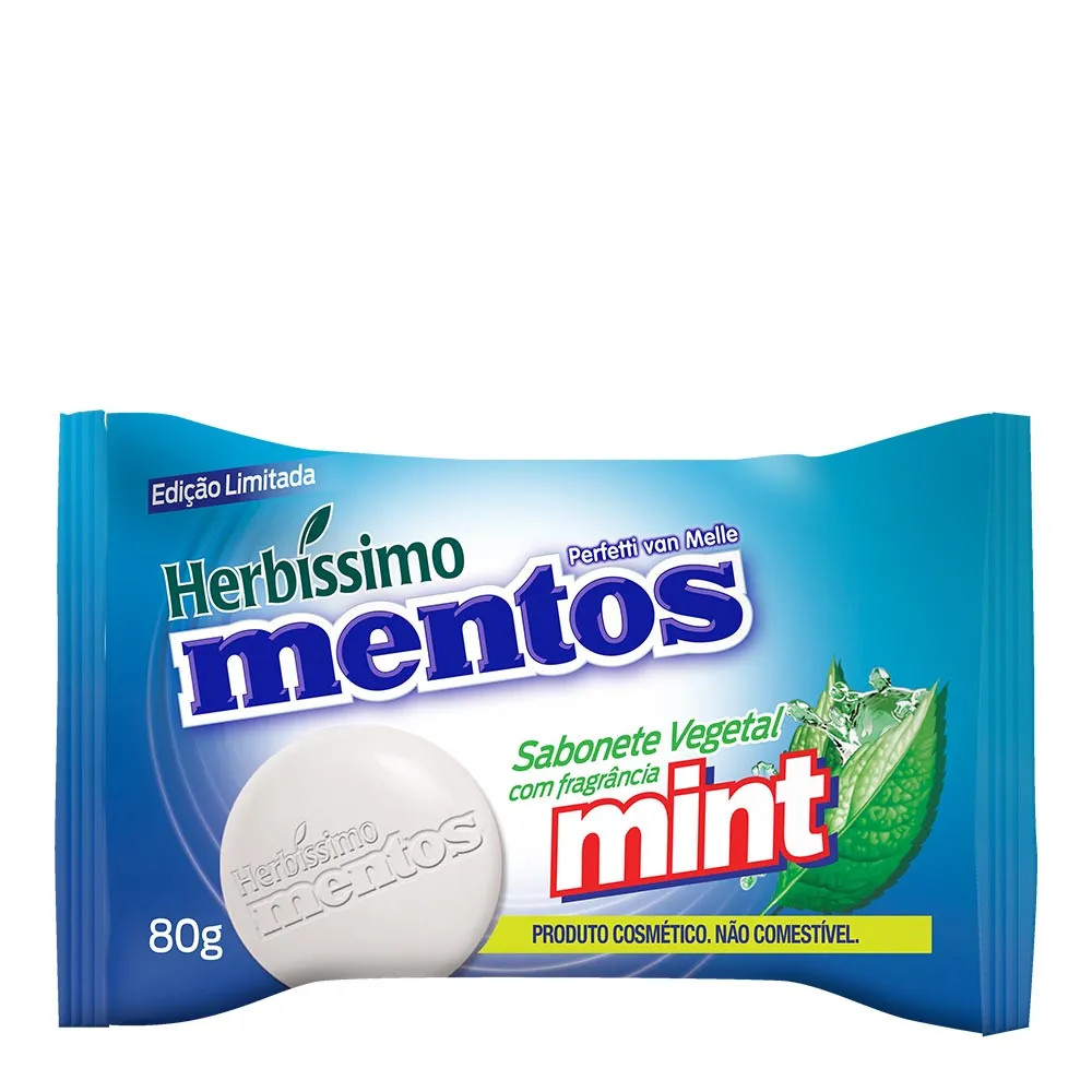 SABONETE HERBISSIMO MENTOS YOGURT MINT 80G¬