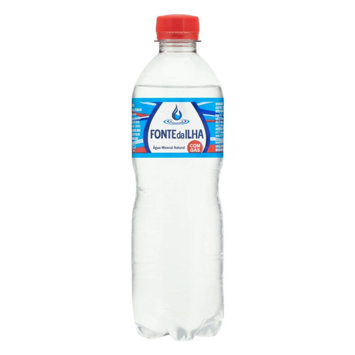 Água Mineral com gás 500ml