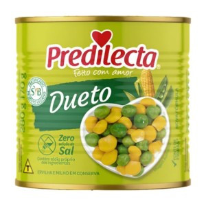 ERVILHA E MILHO EM CONSERVA 170G