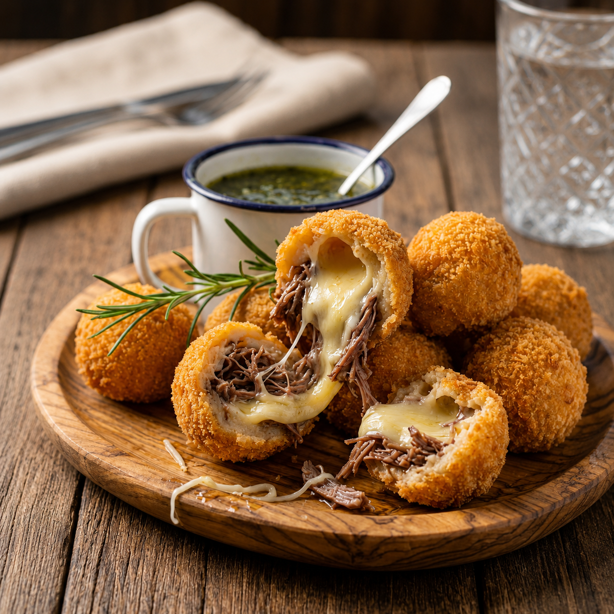 BOLINHO DE COSTELA