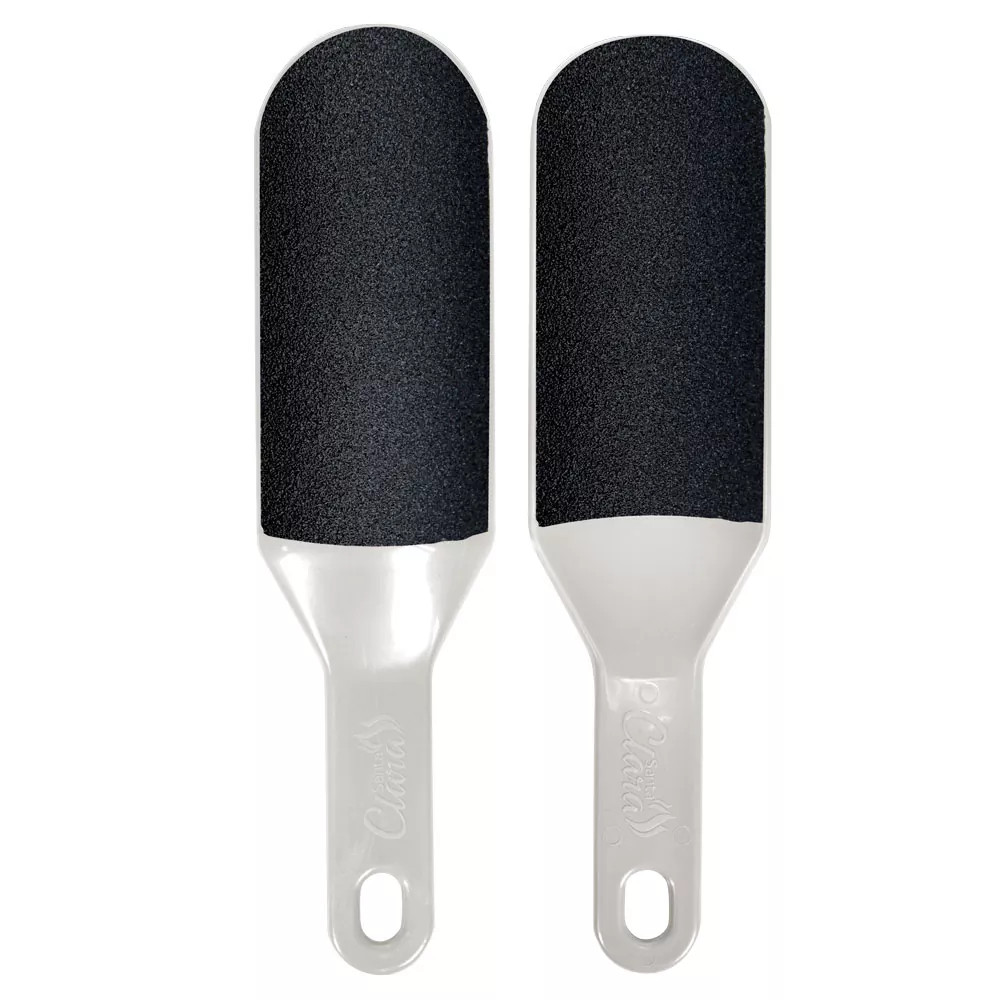 LIXA PARA OS PES PVC COM CABO BRANCO TILIM