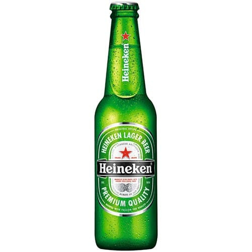 Cerveja Lager Puro Malte Heineken Garrafa 600ml