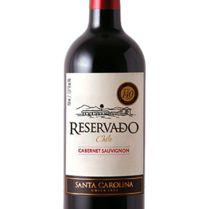 RESERVADO VINHO CABERNET SAUVIGNON GFA VD 750 ML