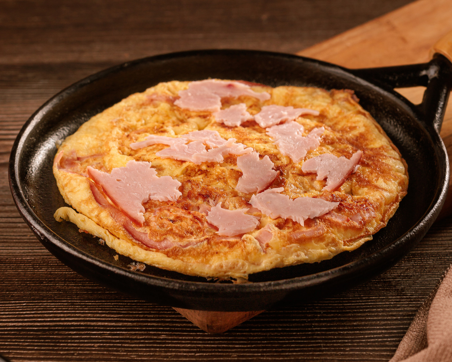 OMELETE PEITO DE PERU