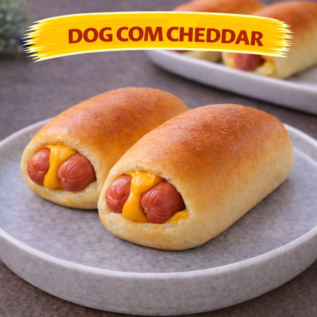 Dog com Cheddar 