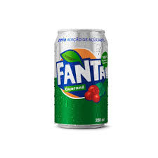 Fanta Guaraná Zero Lata