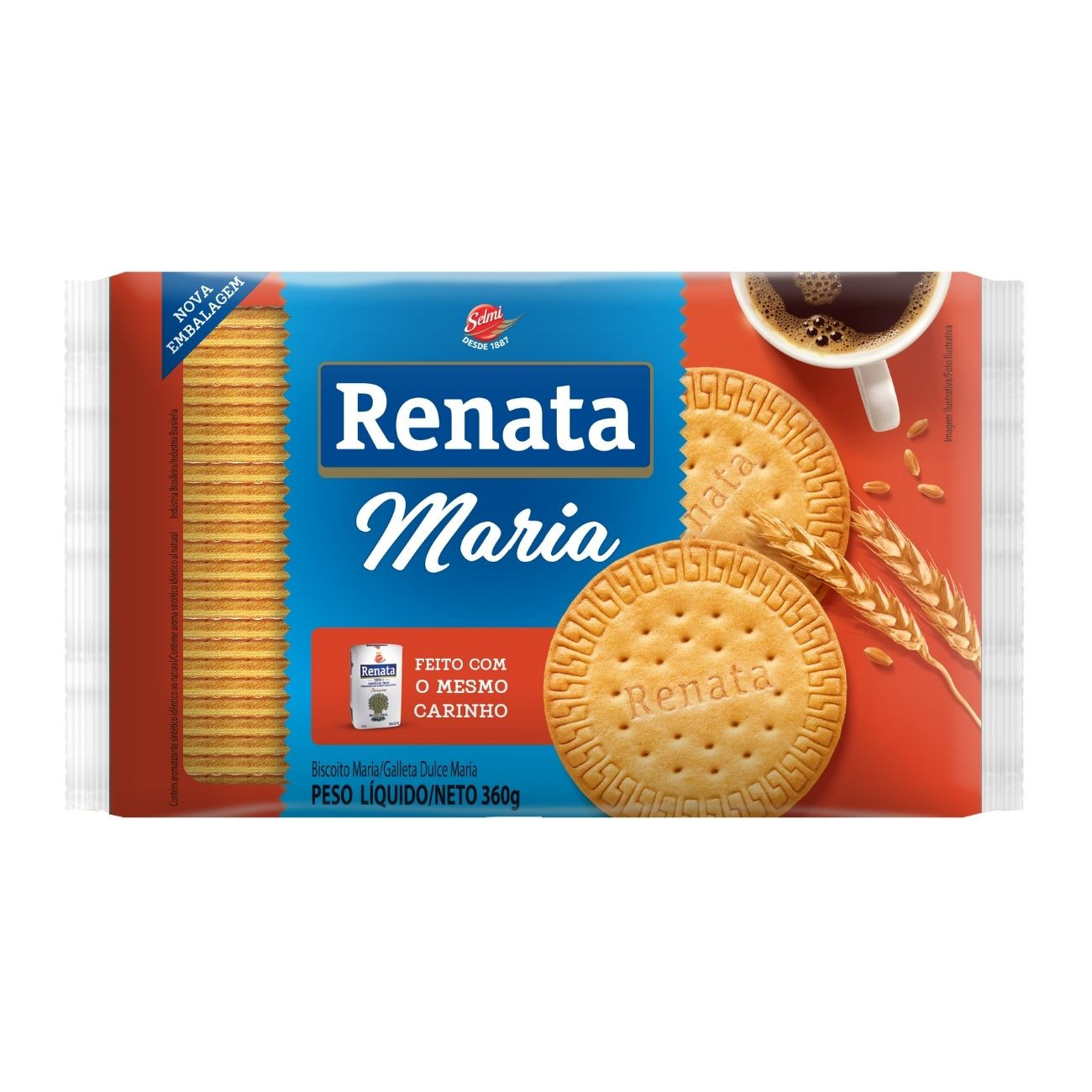 BISC RENATA MARIA 360G