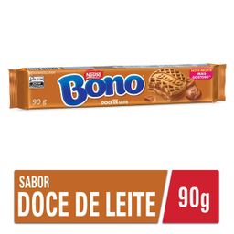 Biscoito Recheado Sabor Doce de Leite Bono 90g