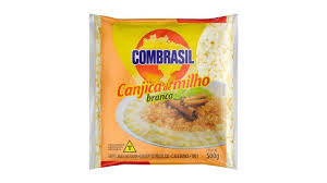 CANJICA DE MILHO BRANCA COMBRASIL 500G