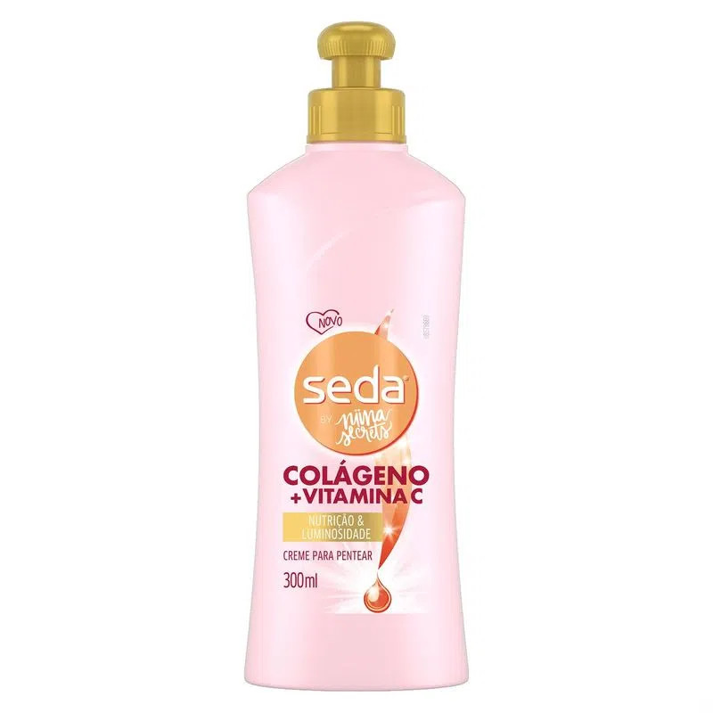 CREME PENTEAR SEDA COLAGENO + VITAMINA C 300ML