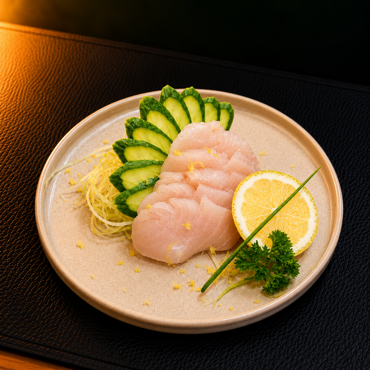 SASHIMI PEIXE BRANCO