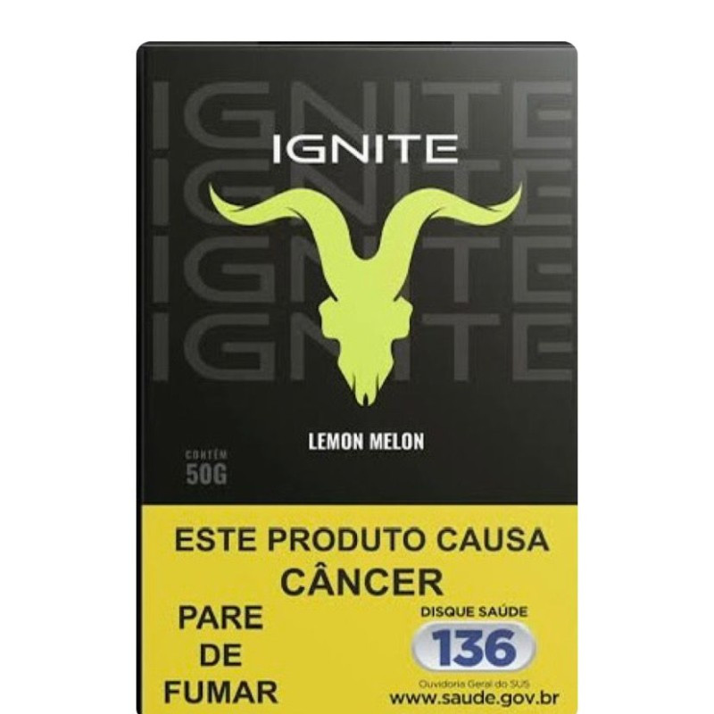 IGNITE LEMON MELON