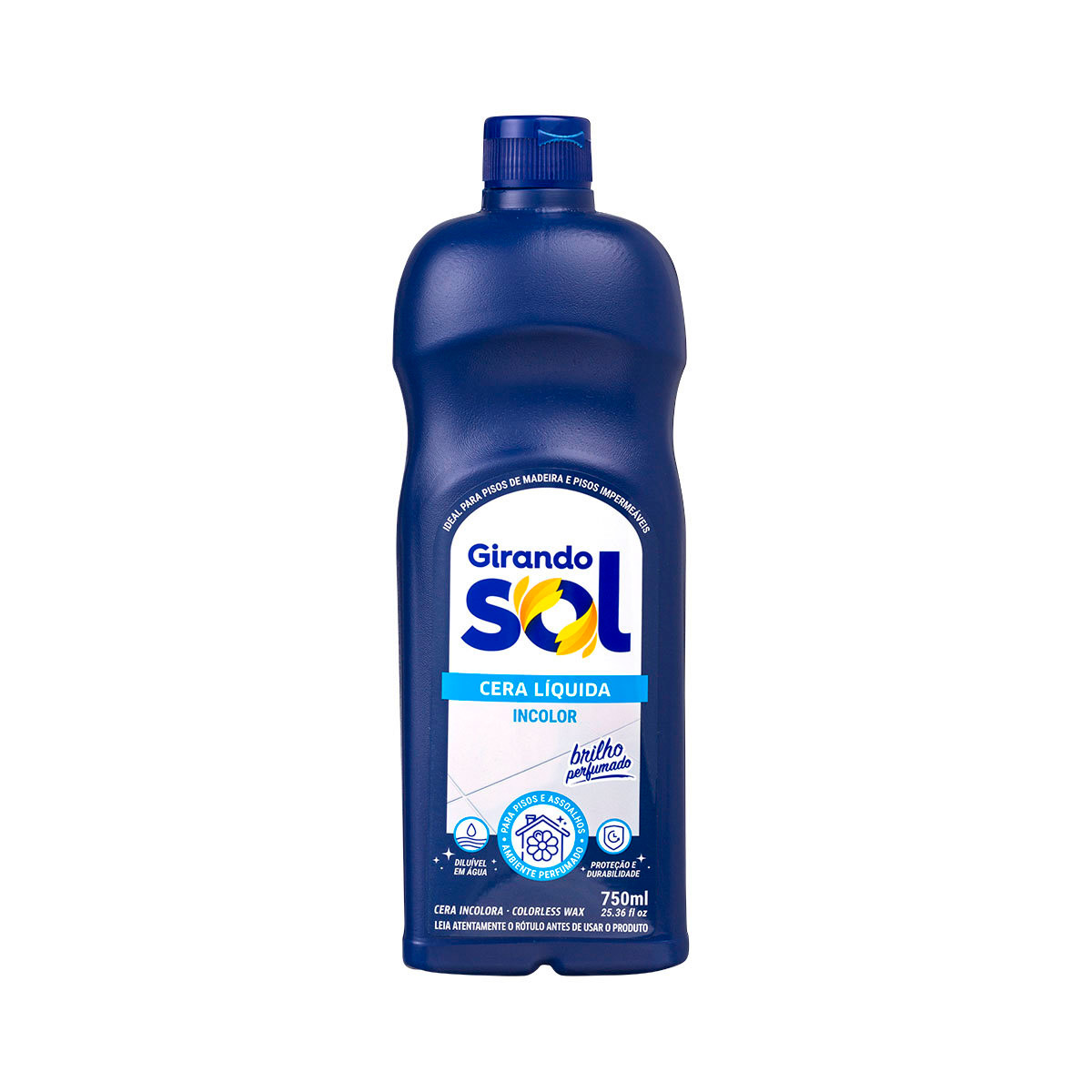 Cera Girando Sol incolor 750ml