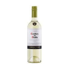  CASILLERO DEL DIABLO BLANC 750ML