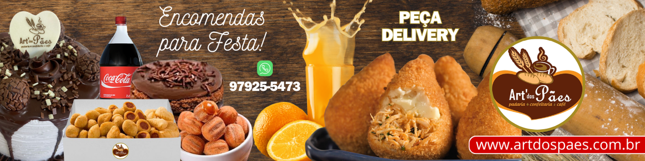 CAFETERIA - SANTA RITA E REGIÃO