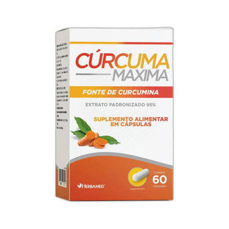 Curcuma Maxima Herbamed 60caps 400mg