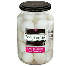 Ovos de codorna Bom Principio 300g