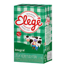 Leite Elegê integral 1L
