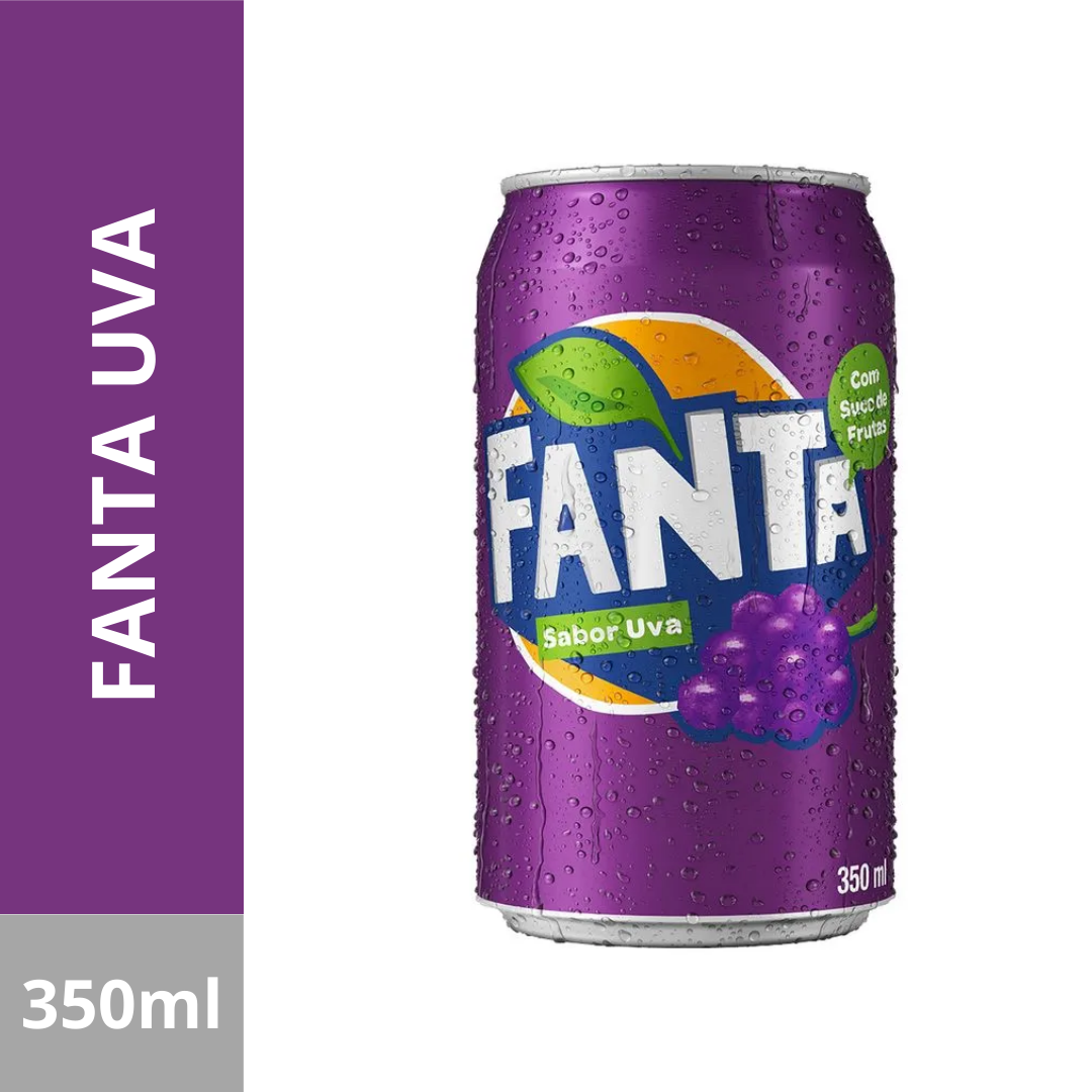 Fanta Uva 350ml