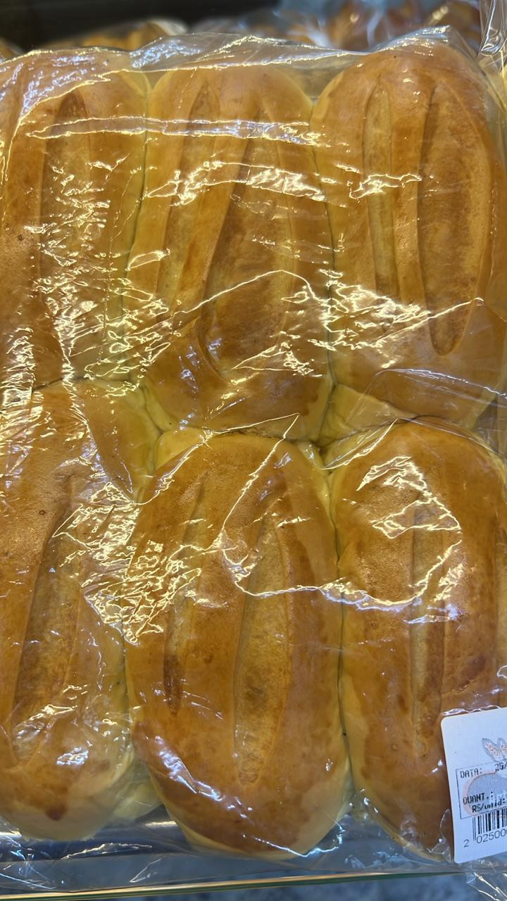 PÃO SUÍÇO PCT C/ 6 UND
