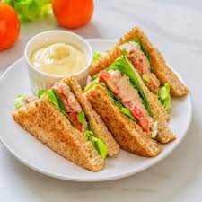 Sanduiche Pate de Atum