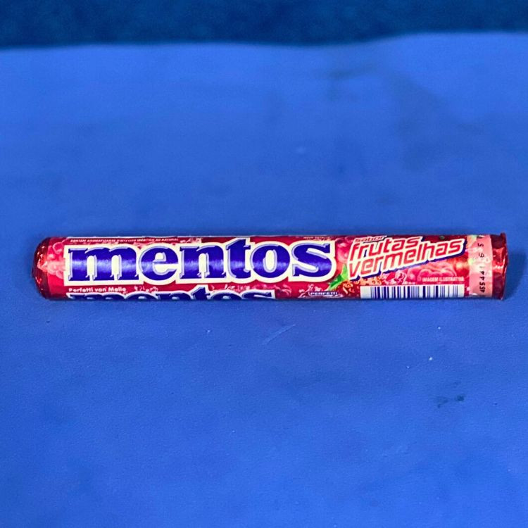 MENTOS FRUTAS VERMELHAS 37,5G