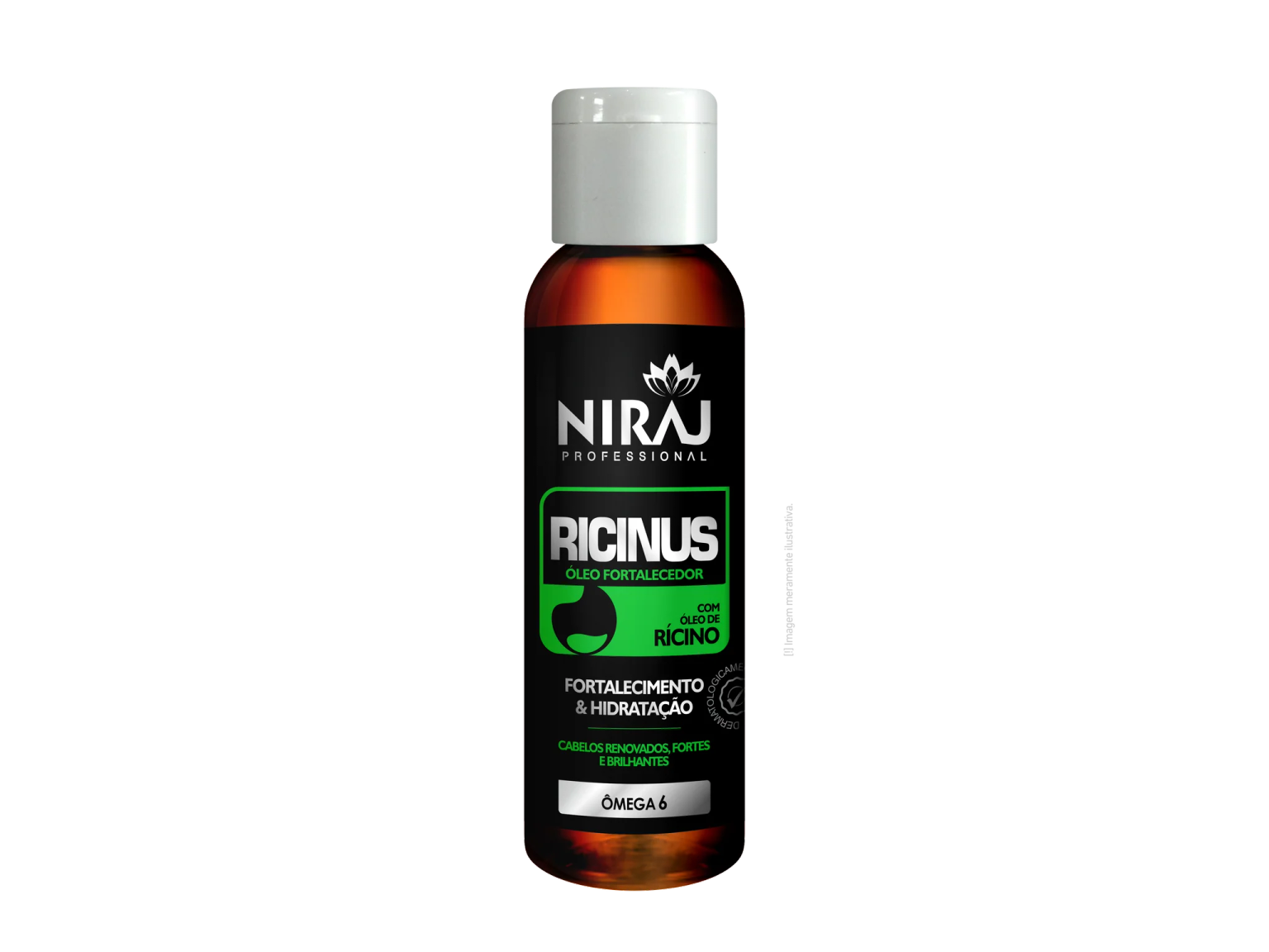 OLEO CAPILAR NIRAJ RICINUS 60ML