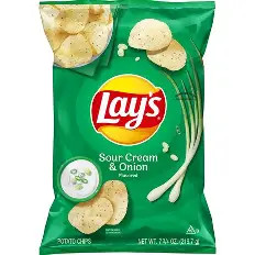 LAYS SOUR CREAM