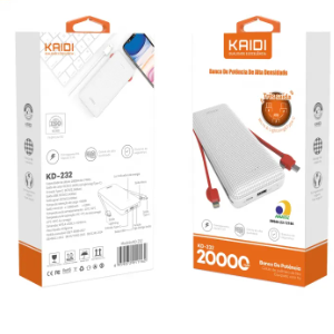 POWERBANK KAIDI 20000MAH KD-232