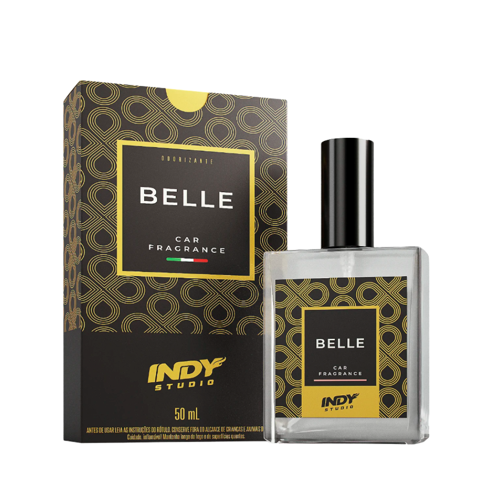 INDY STUDIO PERFUME CAR FRAGRANCE 50ML BELLE