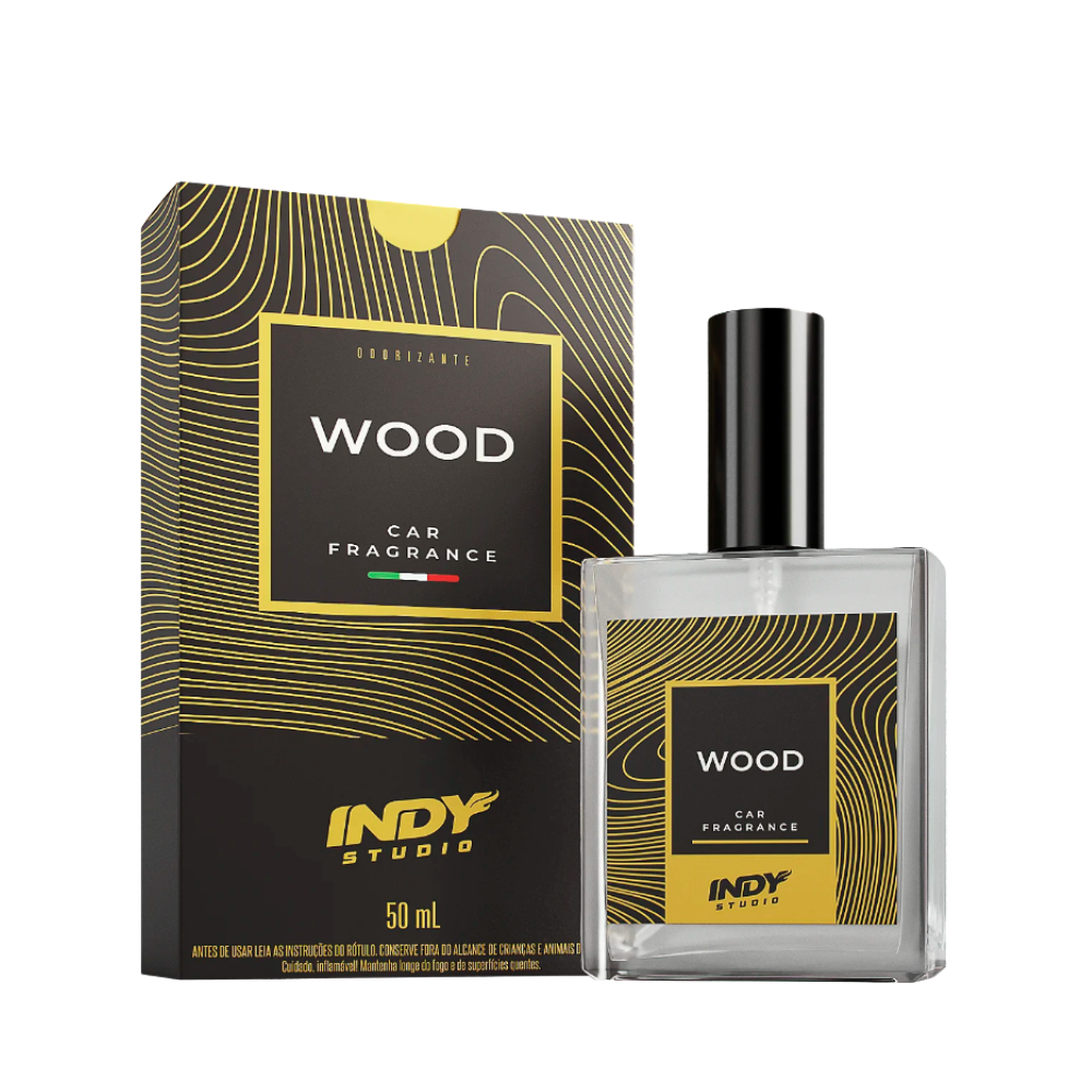 INDY STUDIO PERFUME CAR FRAGRANCE 50ML WOOD