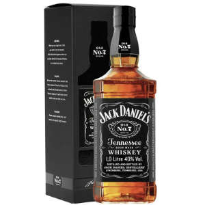 WHISKY JACK DANIELS 1 L