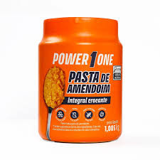 Pasta Amendoim Power 1one Crocante 1kg