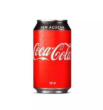 COCA COLA ZERO LATA