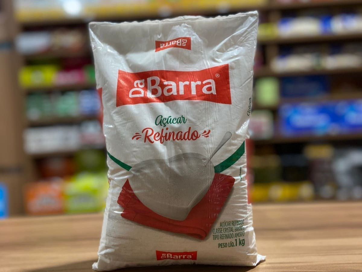 AÇUCAR 1KG