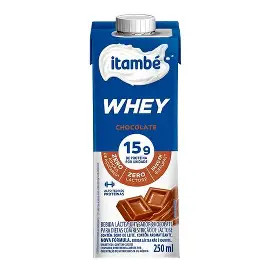 Bebida Lactea Whey Chocolate (Itambe) 250ml