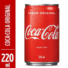 COCA-COLA LATA - 220ML